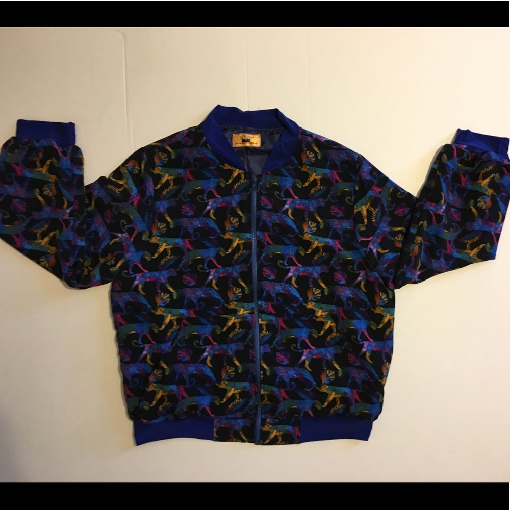 Cheetah jacket - Picture 2 of 8